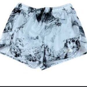 The North face run shorts xs workout women y2k teen juniors summer pocket